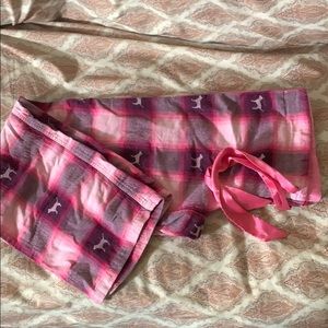VS pink pajama pants
